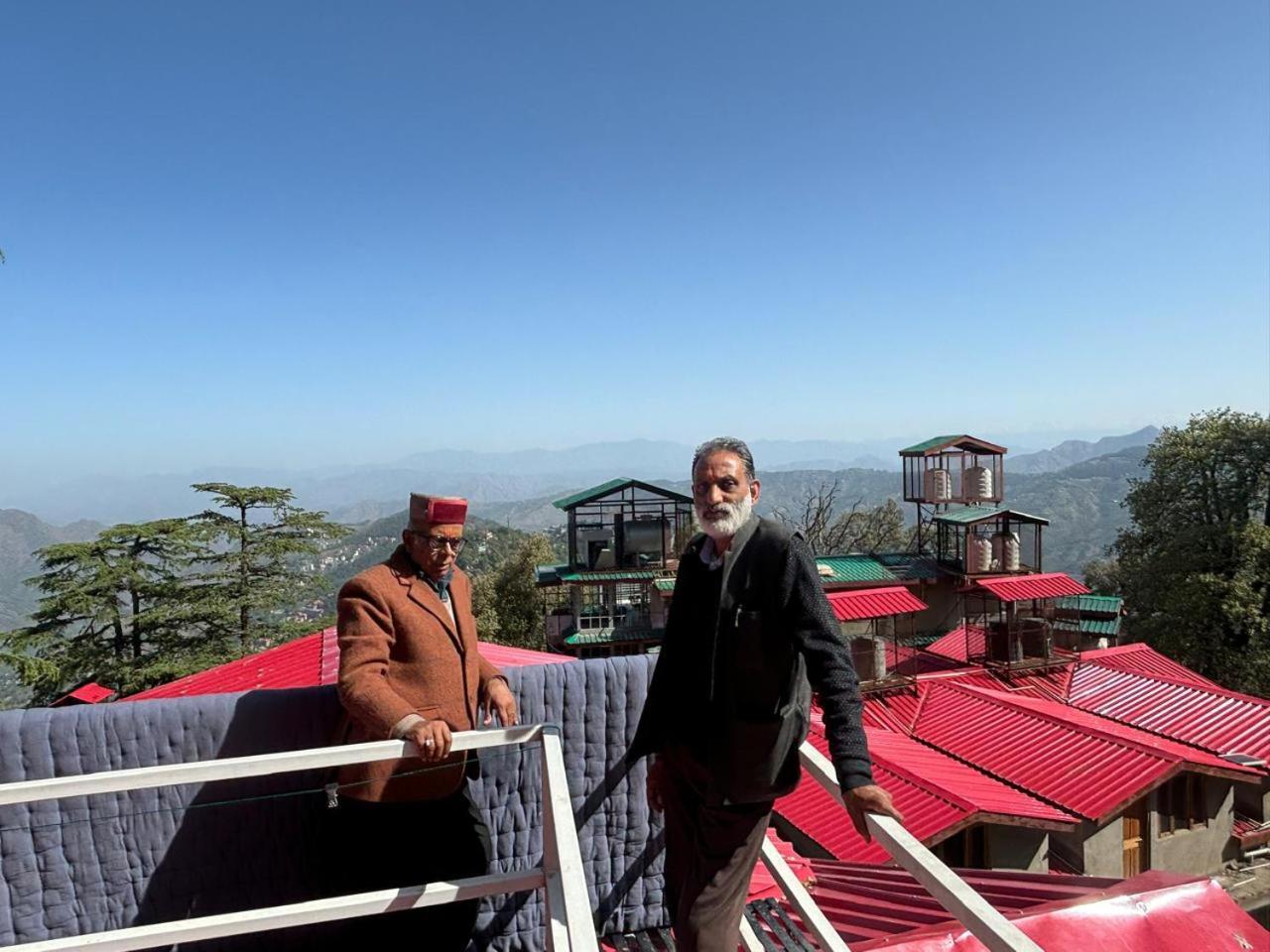 Hotel Jakhu Heights Shimla Exterior photo